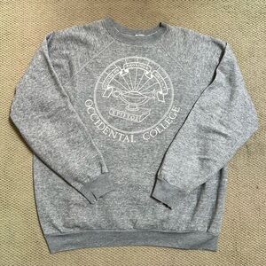 Vintage Occidental College Sweatshirt